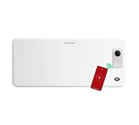 Prem-I-air Smart Panel Heater With Wi-Fi Enabled App Function, Wall or Free Standing, Lot 20 Compliant for use in Homes, Shops, Offices for Heat and Warmth 2000W