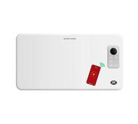 Prem-I-air Smart Panel Heater With Wi-Fi Enabled App Function, Wall or Free Standing, Lot 20 Compliant for use in Homes, Shops, Offices for Heat and Warmth 1500W