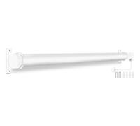 Prem-I-air Tubular Heater 4FT 180W for Kitchen, Work Rooms, Conservatory, Green House for Back Ground Heat, Low Energy Frost Protection, Quiet Operation, Thermal Protection With Bracket White