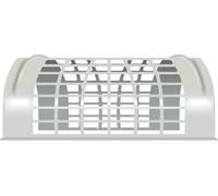 Prem-I-air Tubular Heater Grill for Use with 1FT 45W Prem-I-air Tubular Heating