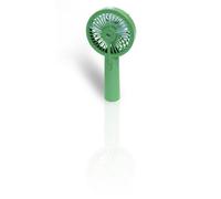 Prem-I-Air Usb Rechargeable Hand Held Mist Fan With Bottle Green