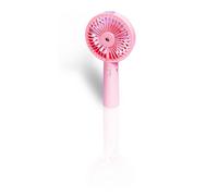 Prem-I-Air Usb Rechargeable Hand Held Mist Fan With Bottle Pink