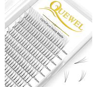 Premade Fan Volume Lash Extensions 3D 0.07D 13mm Russian Pre Made Fan Lashes | 3D 4D 5D 6D 0.07/0.10 C/D Curl 8-15mm | Long Lasting | Easy Application（3D 0.07D 13mm）