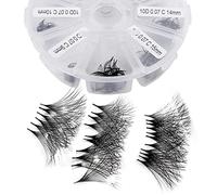 Premade Fans Eyelash Extension 500 Fans Handmade Loose Volume Russian Mutiple Options 10D Pre-made Fans