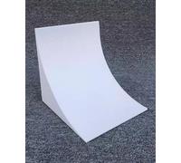 Premade Foam Arch Doorway Kit, Half Circle DIY Round Arch Kits, Living Room/Cafe/Hallway Decoration Universal Door Trim, Set of 2(23.5x23.5x23.5cm/9.3x9.3x9.3")