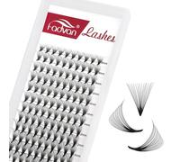 Premade Volume Eyelash Extensions 16D 0.07 C Curl Russian Lashes 8-14mm Mixed Tray Pre-Made Russian Lashes Handmade Promade Loose Fans