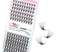 Premade Volume Eyelash Extensions 20D 0.07 C Curl Russian Lashes 8-14mm Mixed Tray Pre-Made Russian Lashes Handmade Promade Loose Fans