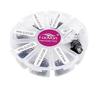 Premade Volume Eyelash Extensions 500pcs 12D 0.07 D Curl Russian Lashes 9-16mm Mixed Tray Pre-Made Russian Lashes Handmade Promade Loose Fans