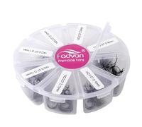 Premade Volume Eyelash Extensions 500PCS 24D 0.07 D Curl Russian Lashes 8-13mm Mixed Tray Pre-Made Russian Lashes Handmade Promade Loose Fans