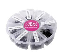 Premade Volume Eyelash Extensions 500PCS 30D 0.07 D Curl Russian Lashes 8-15mm Mixed Tray Pre-Made Russian Lashes Handmade Promade Loose Fans