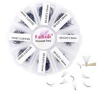 Premade Volume Eyelash Extensions 5D 0.07 C Curl 1000pcs Russian Lashes 9-16mm Mixed Tray Pre-Made Russian Lashes Handmade Promade Loose Fans