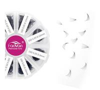 Premade Volume Eyelash Extensions 600PCS 8D 0.07 D Curl Russian Lashes 9-16mm Mixed Tray Pre-Made Russian Lashes Handmade Promade Loose Fans