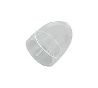 Premature Baby Bottles Top Guard Dustproof and Anti Fouling Feeding Bottle Accessory Caps Transparent for PGE