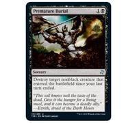 Premature Burial (foil) | Time Spiral Remastered