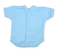 Premature Early Baby Clothes SCBU/Neonatal Bodysuit/Vest 0-7.5lb Aqua 32-38cm