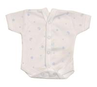 Premature Early Baby Clothes SCBU/Neonatal Bodysuit/Vest 0-7.5lb Blue Moon & Stars 38-44cm