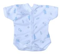 Premature Early Baby Clothes SCBU/Neonatal Bodysuit/Vest 0-7.5lb Blue Teddy Ami 32-38cm