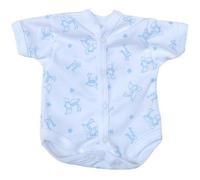 Premature Early Baby Clothes SCBU/Neonatal Bodysuit/Vest 1.5-3.5lb Blue Special Delivery 32-38cm