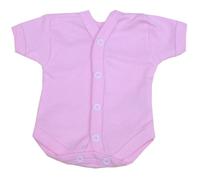 Premature Early Baby Clothes SCBU/Neonatal Bodysuit/Vest 3.5-5.5lb Pink 38-44cm