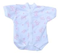 Premature Early Baby Clothes SCBU/Neonatal Bodysuit/Vest Pink Special Delivery 5.5-7.5lbs 44-50