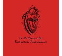 Premature Ventricular Contractions (FR) Sweatshirt - Red - XL - Red