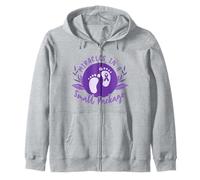 Prematurity Awareness Preemie Premature Birth Zip Hoodie