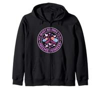 Prematurity Awareness Preemie Premature Birth Zip Hoodie