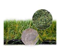 Premership 40mm Artificial Grass, Premium Outdoor Artificial Grass, Pet-Friendly Fake Grass-3M(9'9") X 4M(13'1")-12M²