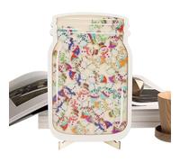 Premi Boys - Awards With Stars Magnetic, Magnetic Star Remit, Behavioral Training with Work Practice for Hand Writing Routine Wall Chart, Jar