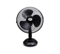 Premiair 12" Desk Fan Black - EH1522BLK
