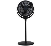 Prem-I-Air 45W 3 Speed 12-inch Pedestal Fan With Remote - Black - EH1860