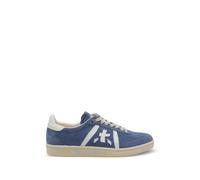 Premiata Bonnie 8033 perforated logo sneakers - Blue 40-41-42-43-44-45-46