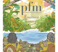 PREMIATA FORNERIA MARCONI - EMOTIONAL TATTOOS 2 CD NEW