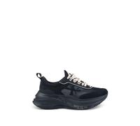Premiata Hill logo-detail sneakers - Black 36-37-38-39