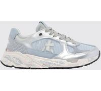 PREMIATA Mased Laminated Leather and Nylon Sneakers - Size: 36 - female