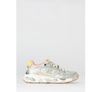 PREMIATA Mased Laminated Leather and Nylon Sneakers - Size: 40 - female