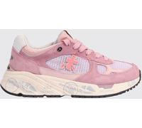 PREMIATA Mased Laminated Leather and Nylon Sneakers - Size: 41 - female