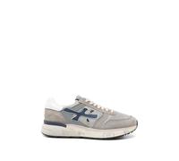 Premiata Mick 8001 suede panelled sneakers - Grey 39-40-41-42-43-44-45-46