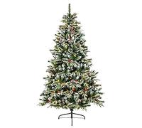 Premier 1.8m (6ft) Pre Lit New Jersey Artificial Christmas Tree With 240 Warm White LEDs (TR600NJL)