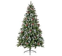 Premier 1.8m New Jersey Spruce Artificial Christmas Tree With Bristle Berries & Cones (TR600NJ)
