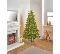 Premier 1.8m Prelit 280 LEDs Barneswood Christmas Tree