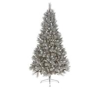 Premier 1.8m Silver Tip Fir Grey Christmas Tree (TR600STF)