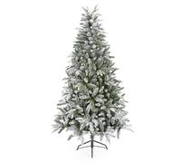 Premier 1.8m Snowy Lapland Spruce Christmas Tree
