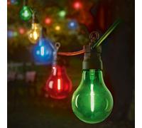 Premier 10 Connectable Festoon LED Lights - Multicoloured