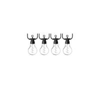 Premier 10 LED Connectable Spiral A60 Festoon Lights 4.5m Lit Length - White