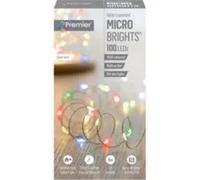 Premier 100 Battery Operated Multi-Action MicroBrights Lights - 3 Colours Availa