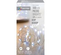 Premier 100 Battery Operated Multi-Action MicroBrights Lights - 3 Colours Availa