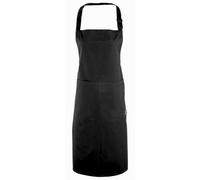 Premier 100% Certified Fairtrade Apron/Workwear (One Size) (Black)