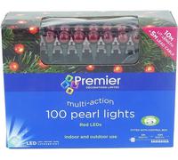 Premier 100 M-A LED Pearl Lights - Red