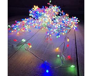 Premier 1000 Indoor Outdoor Christmas Multi-Action TreeBright With Timer Multi-coloured LEDs